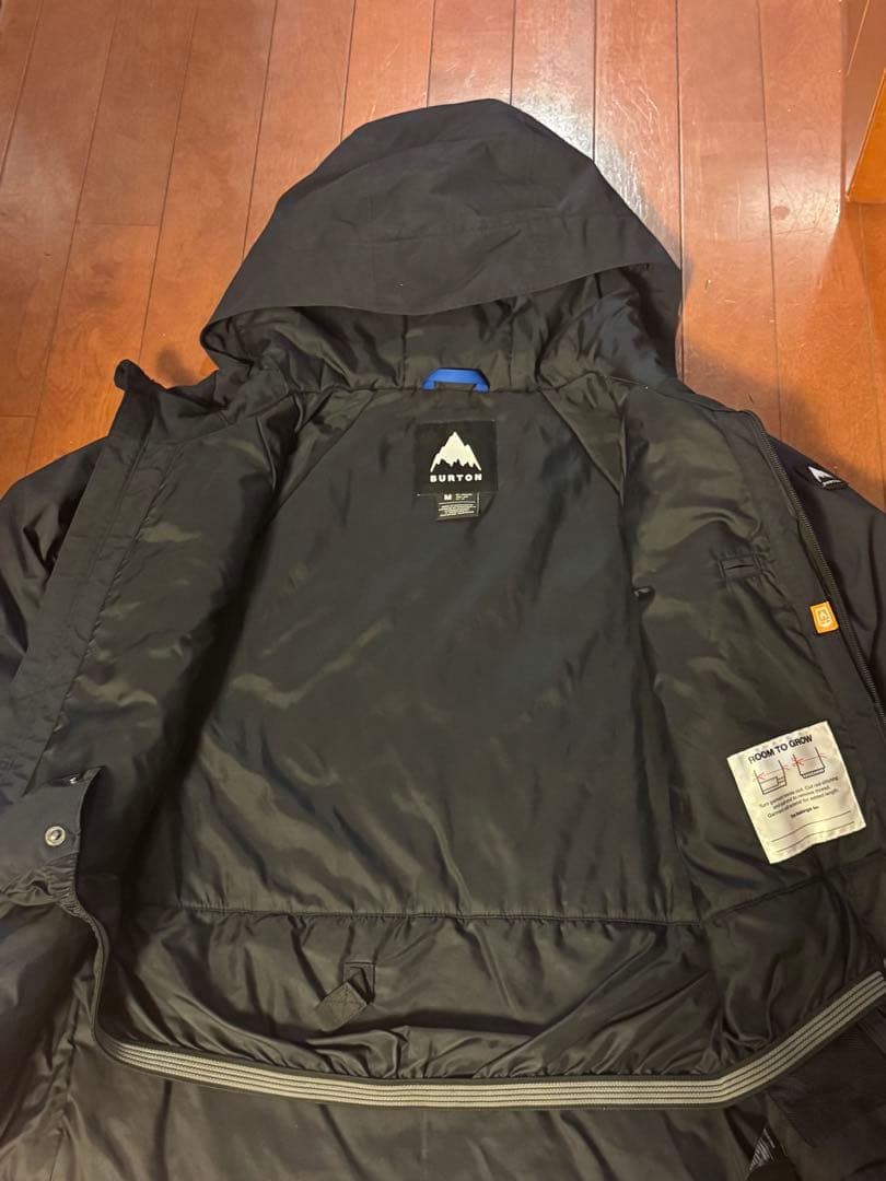 バートン　スキーウェア ジャケットとパンツセット ブラック　Mサイズ　140