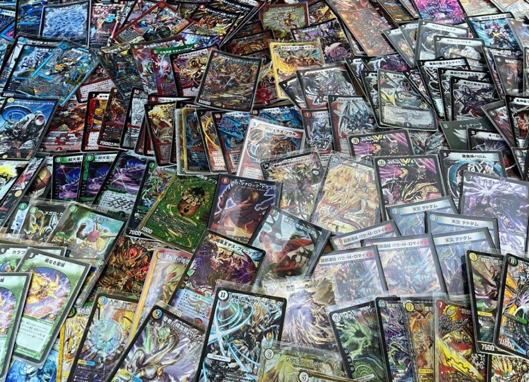 デュエルマスターズ　引退品　まとめ売り　10000枚以上