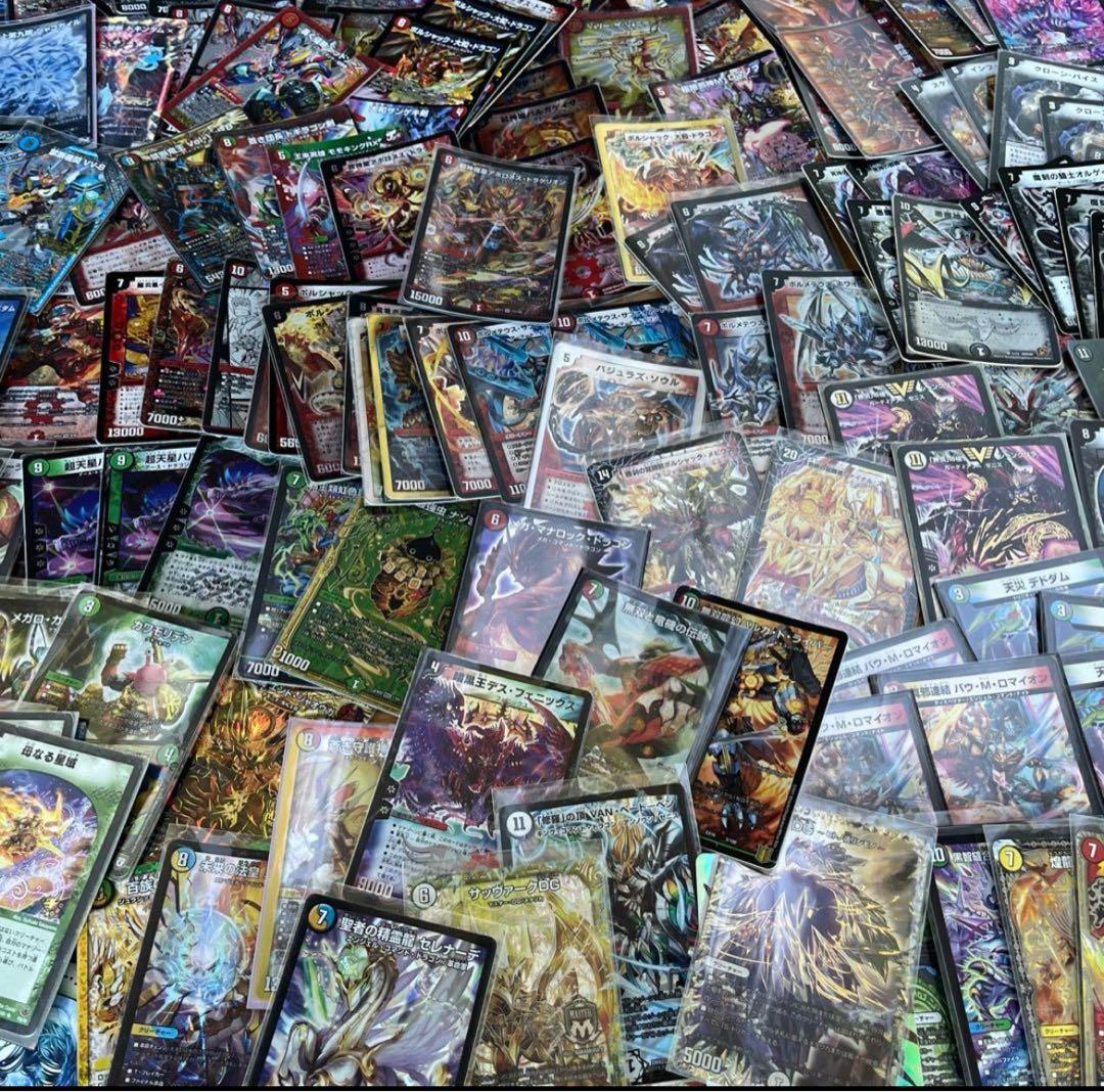 デュエルマスターズ　引退品　まとめ売り　10000枚以上