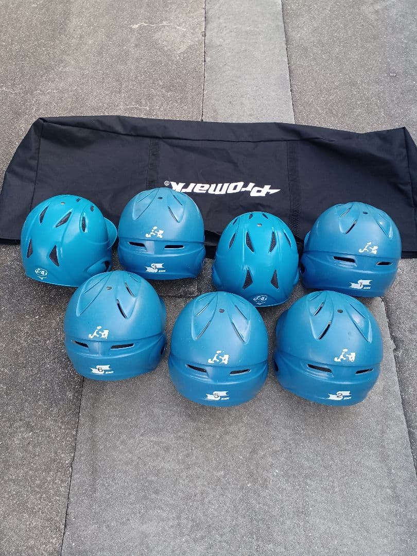 河*生様 野球　ヘルメット　収納袋付き