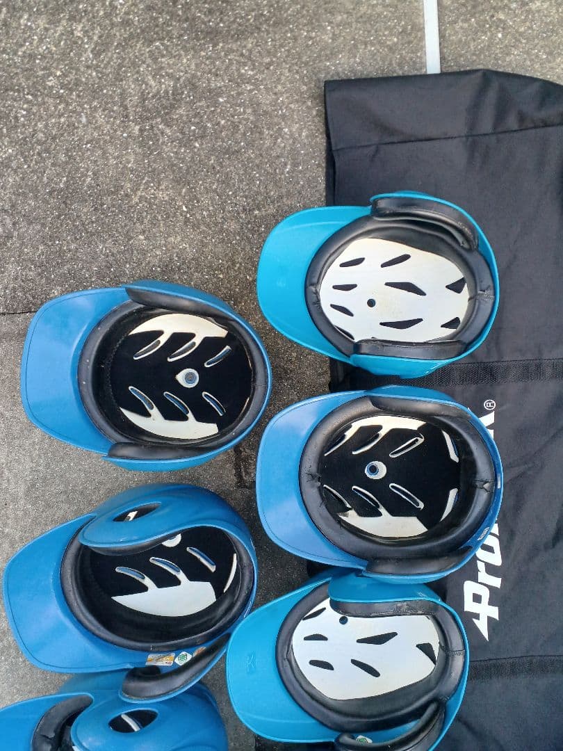 河*生様 野球　ヘルメット　収納袋付き