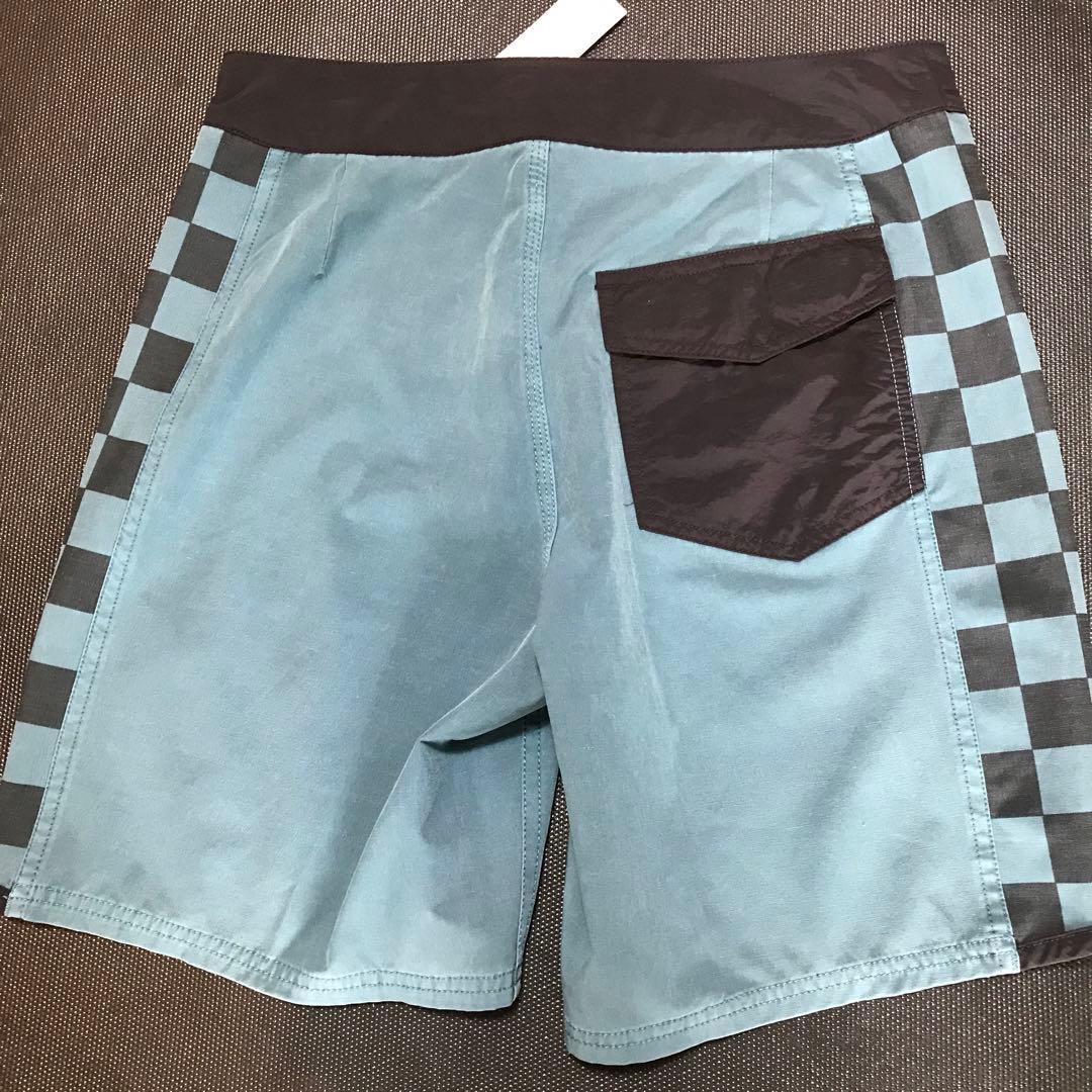 クイックシルバー ボードショーツ チェック　海パン