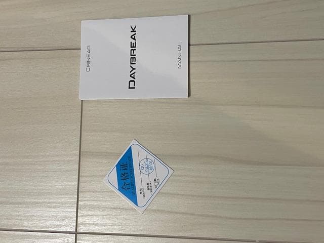 イヤホン Crinear Daybreak