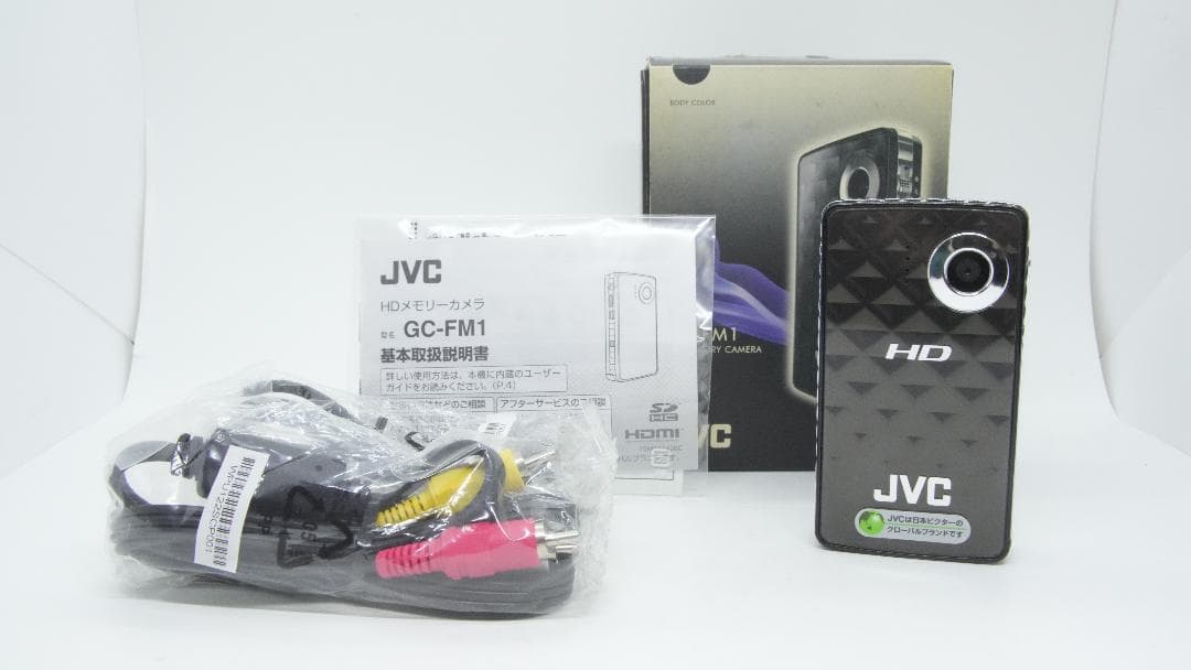 【A2357】 JVC GC-FM1 ブラック 箱付き