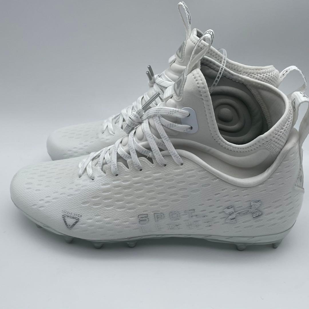 【新品】 UA SPOTLIGHT LUX MCアメフト スパイク 28.5cm