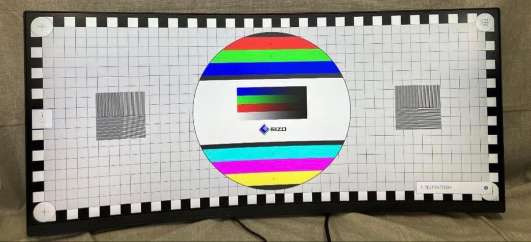 湾曲モニター34インチ3440p 165Hz HG-4K