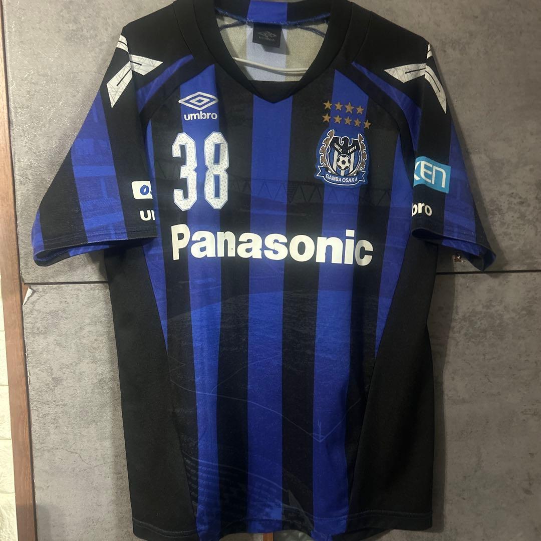 み*る様 ガンバ大阪 DOAN 38番 ユニフォーム