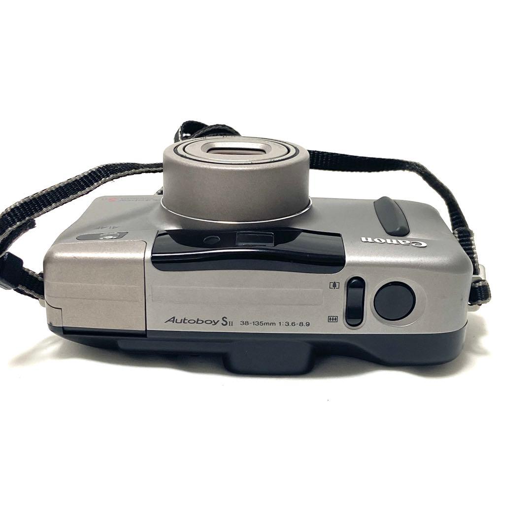 Canon キャノン Autoboy SII コンパクトフィルムカメラ 動作品