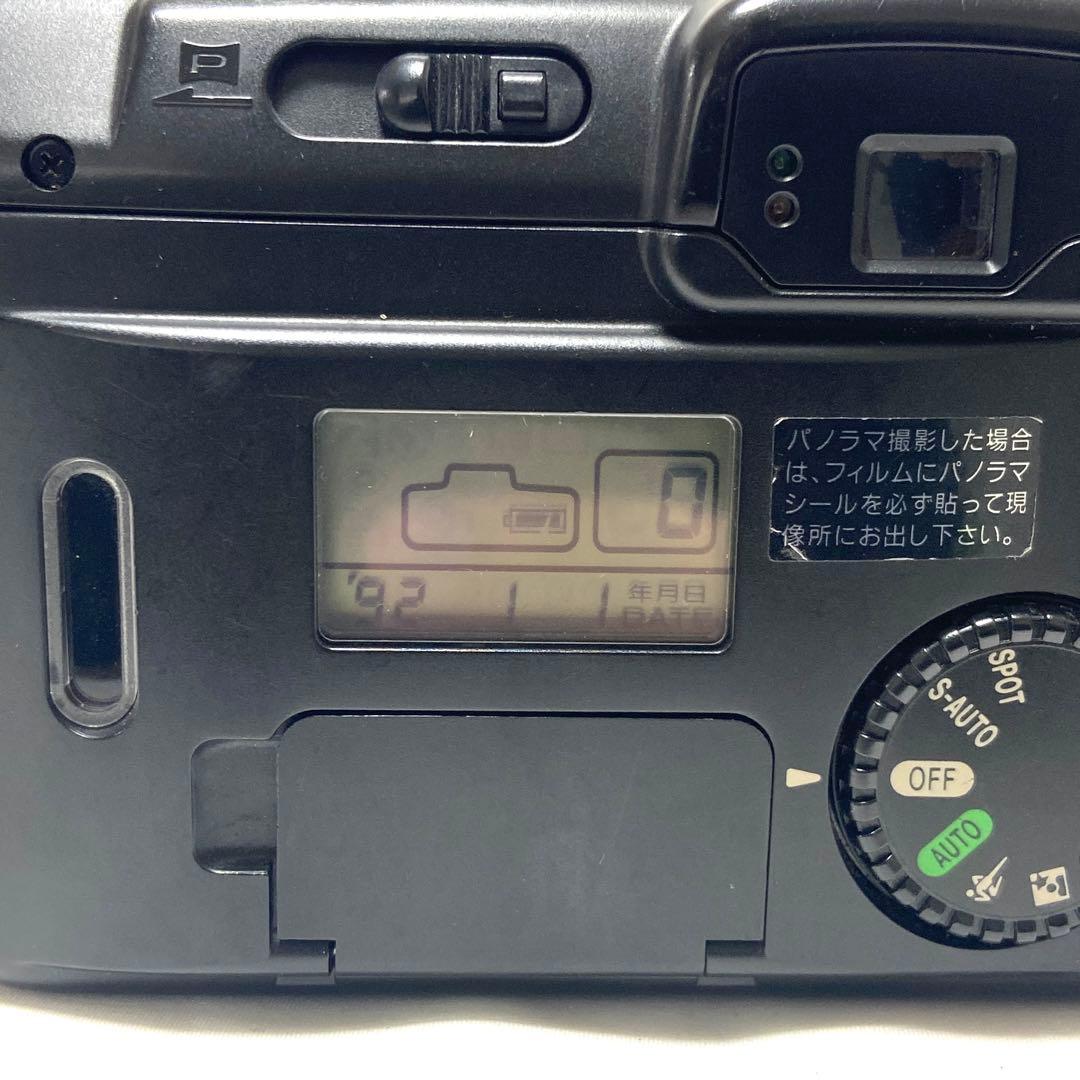 Canon キャノン Autoboy SII コンパクトフィルムカメラ 動作品