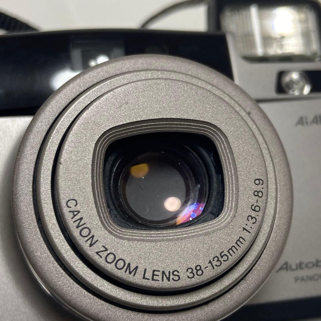Canon キャノン Autoboy SII コンパクトフィルムカメラ 動作品