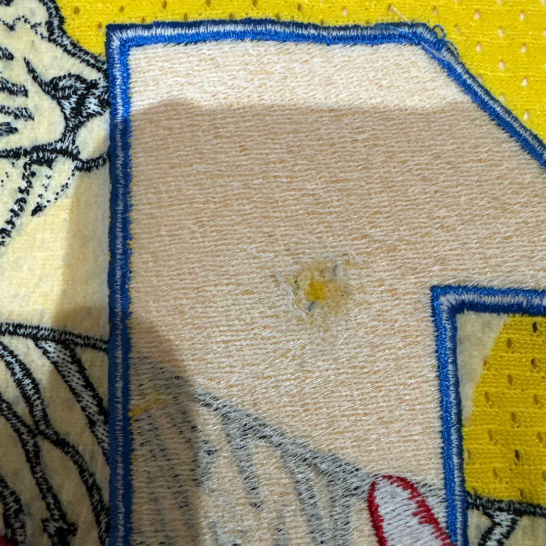 オフィシャル ファンクラブ ユニフォーム刺繍加工（森下翔太選手）