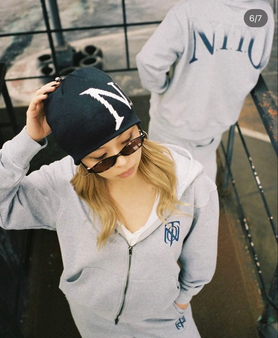 N.I.T.O. 黒 ニット帽・ビーニー keiju zeepツアー