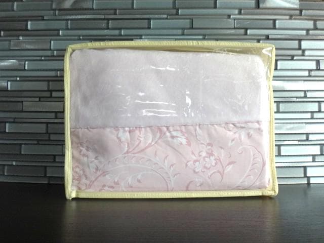 新品★シャルレ★光電子★あったか掛布団カバー★ペールピンク★セミダブル