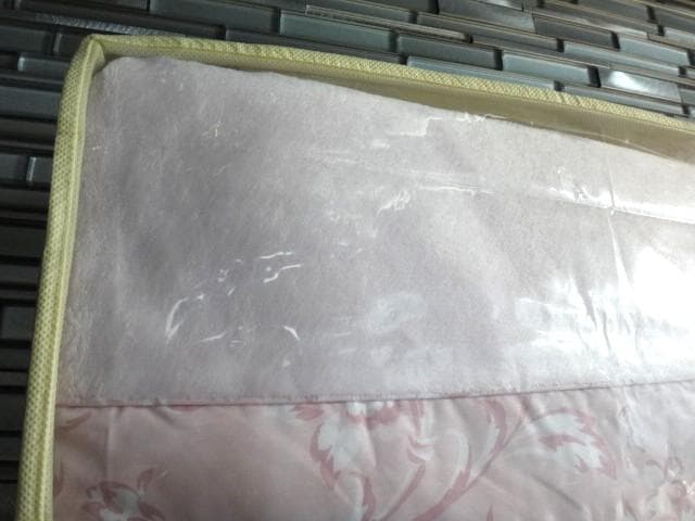 新品★シャルレ★光電子★あったか掛布団カバー★ペールピンク★セミダブル