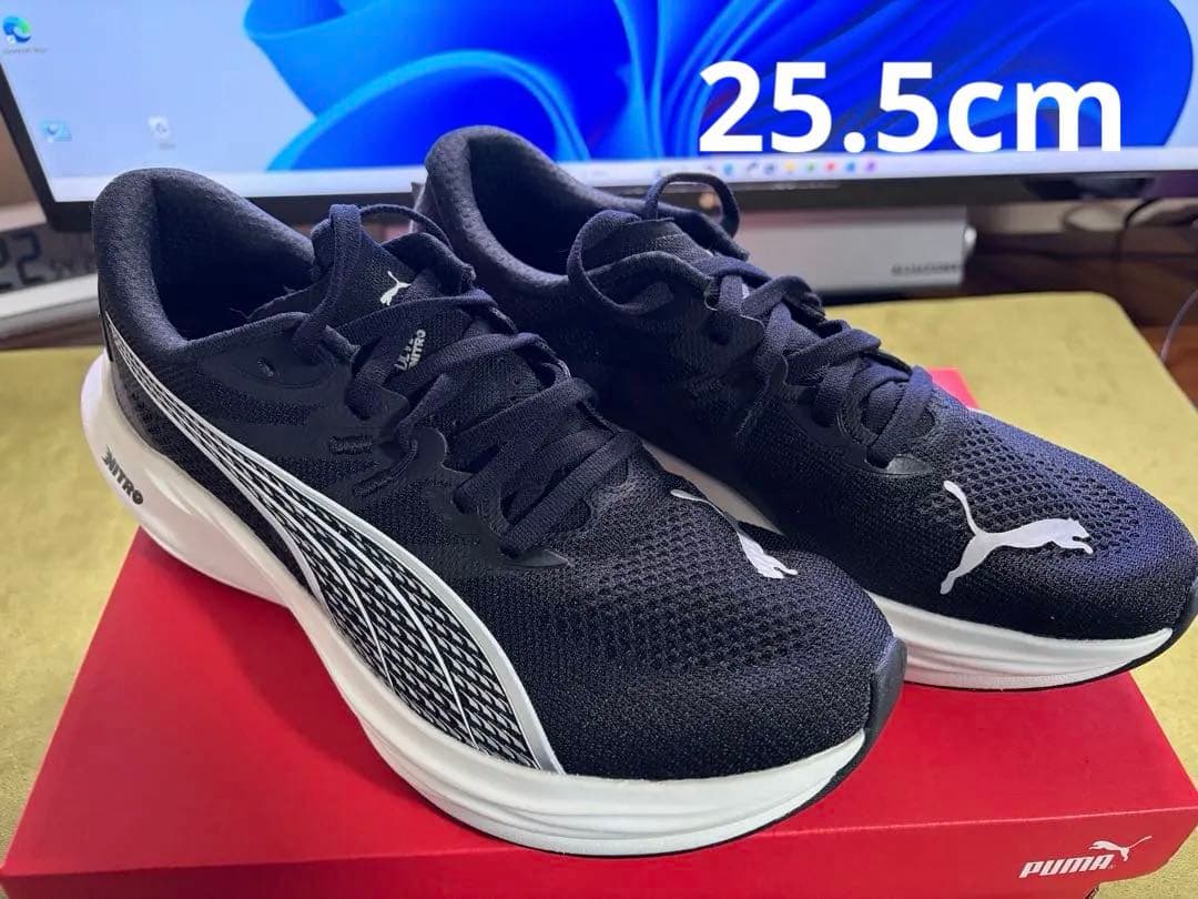 Puma Deviate NITRO 3 メンズ 25.5cm