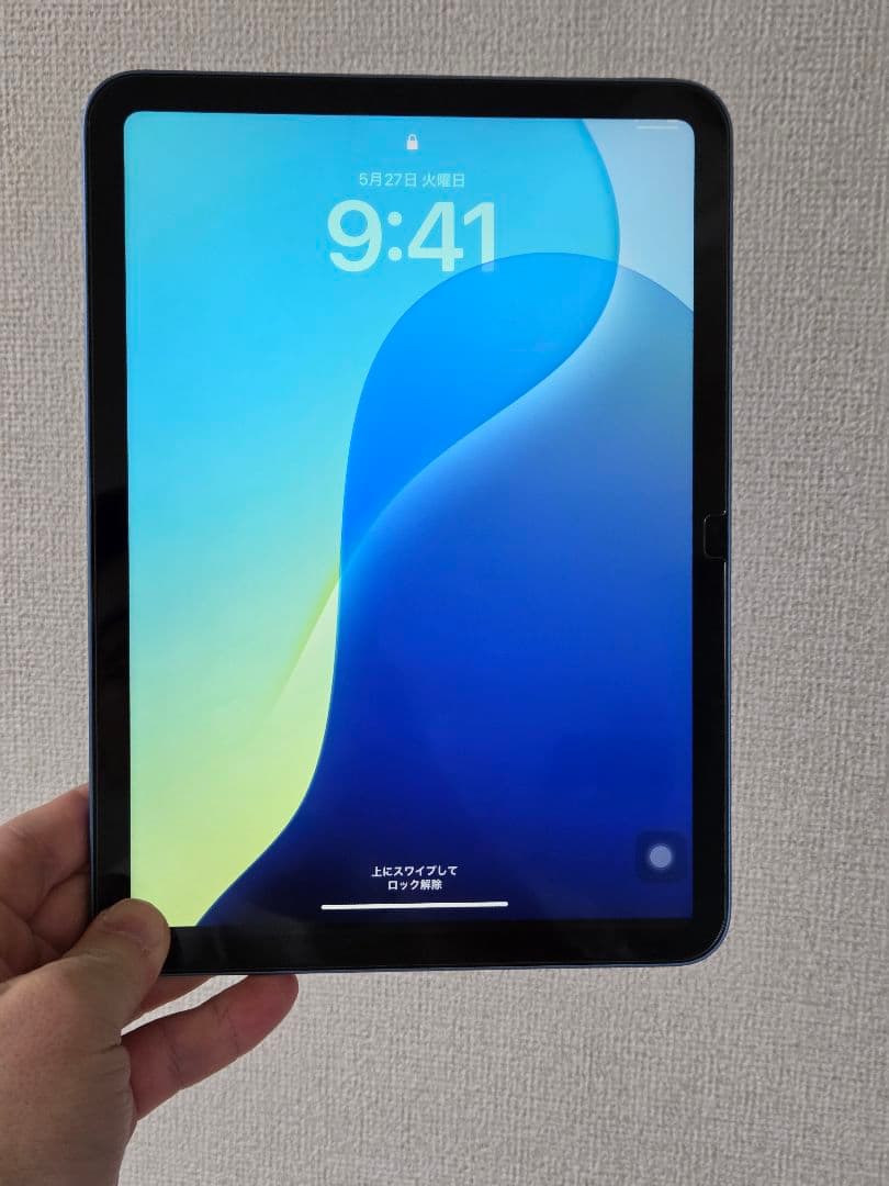 iPad a16 第11世代 ブルー 128GB Wi-Fiモデル