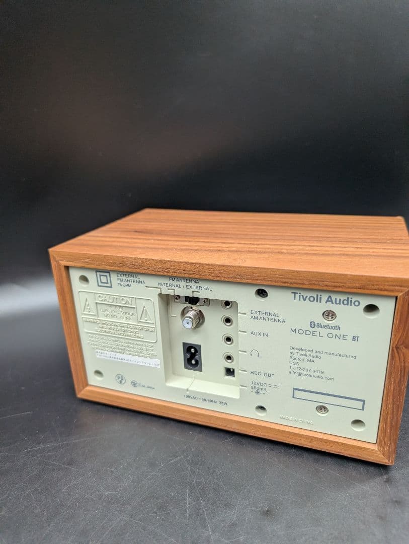 【動作良好】Tivoli Audio Model One BT ラジオ