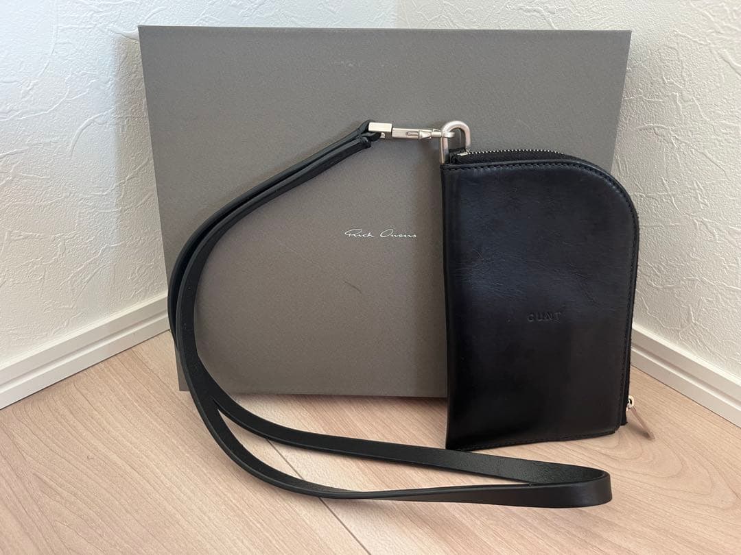 お*ー様 RICK OWENS NECK WALLET リックオーエンス ネック