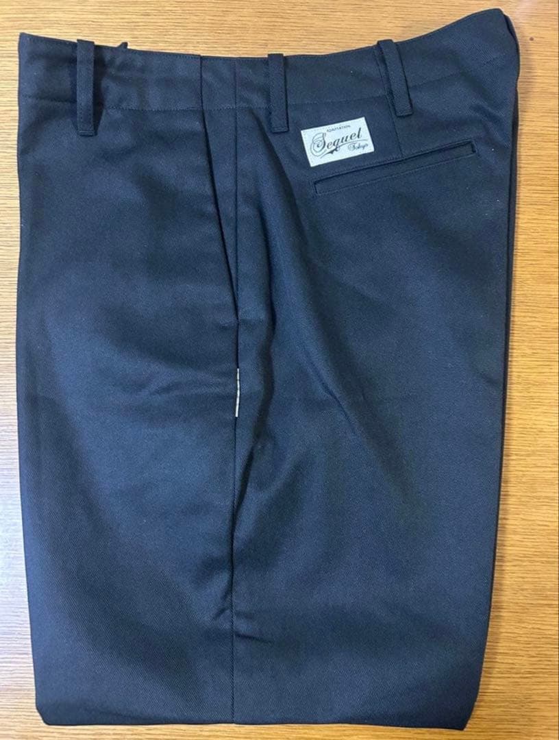 SEQUEL CHINOPANTS シークェル TYPE-XF