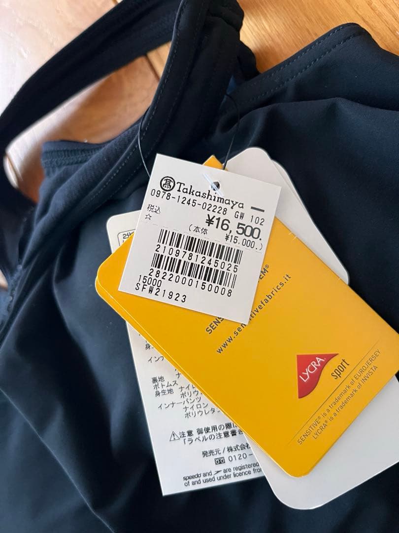 【値札付き】speedo リファインドフレアセパレート 水着