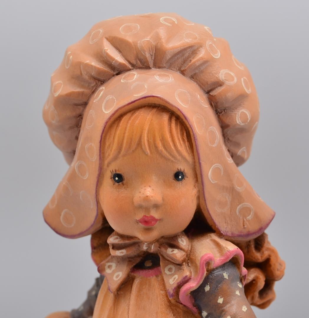 遊びの時間　アンリ　ANRI　サラケイ　木彫り人形　イタリア　17ｃｍ　限定品