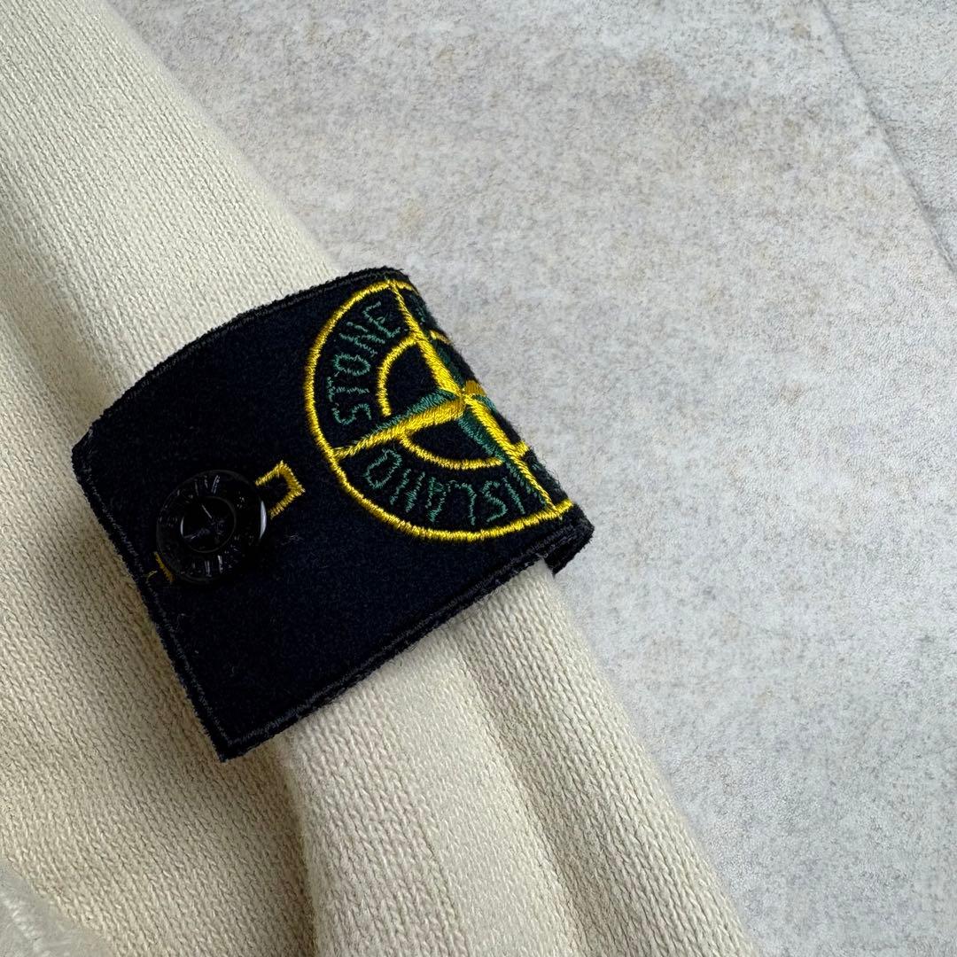 STONE  ストーンアイランド スウェット ダブルネック ワッペン