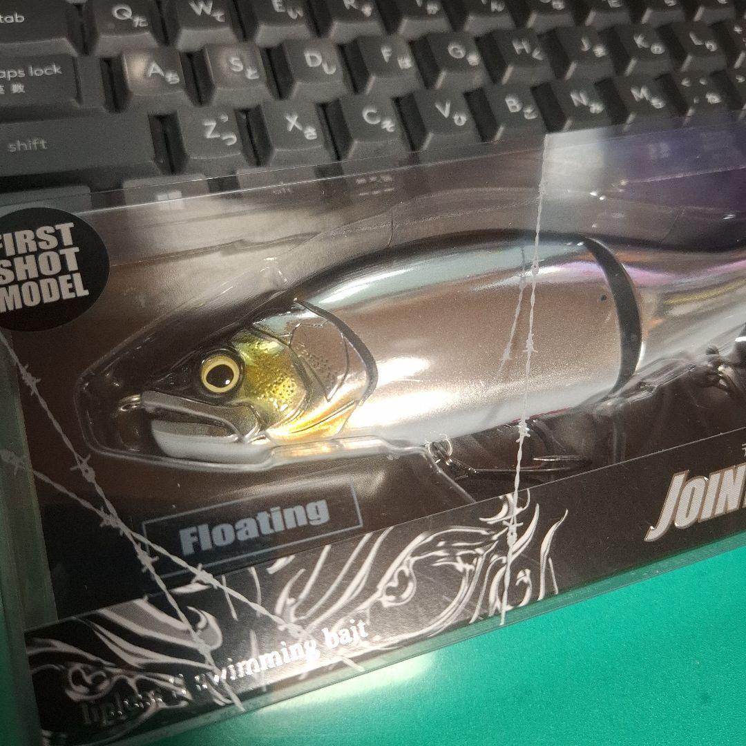 限定色　ガンクラフト ジョインテッドクロー 168　究極ベイトフィッシュ