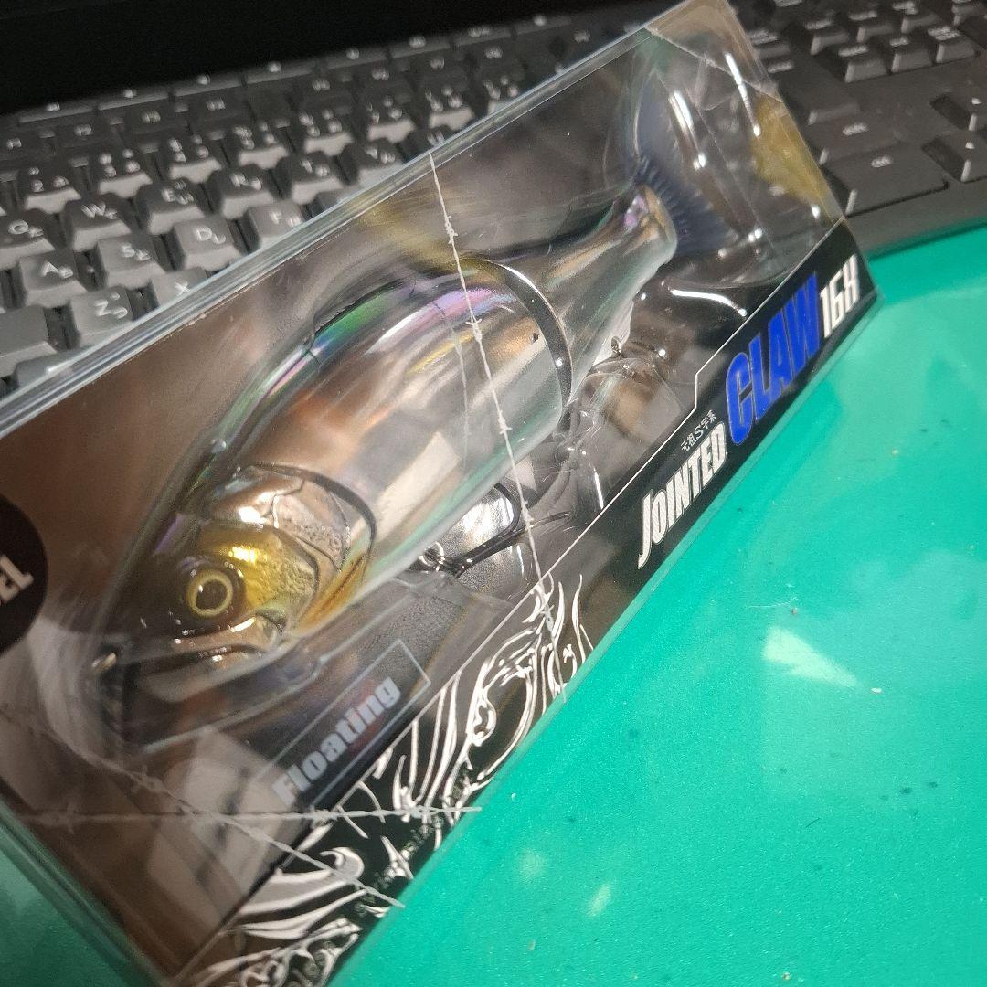 限定色　ガンクラフト ジョインテッドクロー 168　究極ベイトフィッシュ
