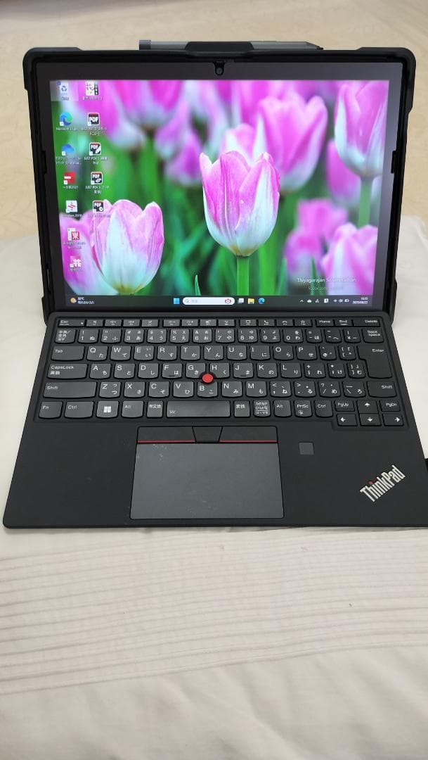 Windowsタブレット本体 Thinkpad X12 detachable gen1 16Gb LTE