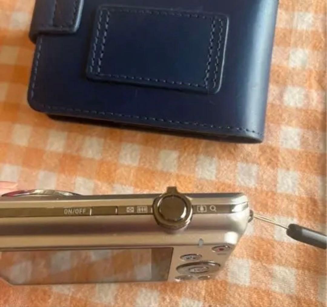 CASIO EXILIM コンパクトデジタルカメラ ケース付き