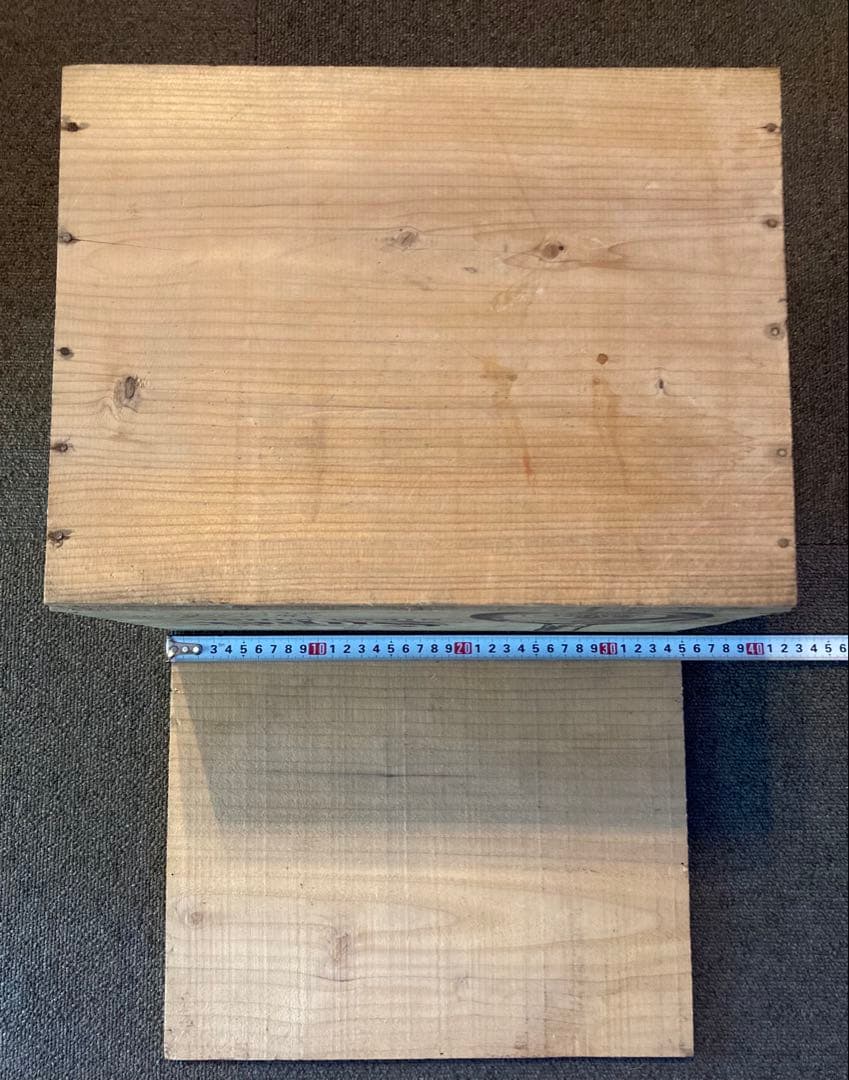 スーパーニッカ ウイスキー ヴィンテージ 木箱 酒 昭和 レトロ 収納 ボックス