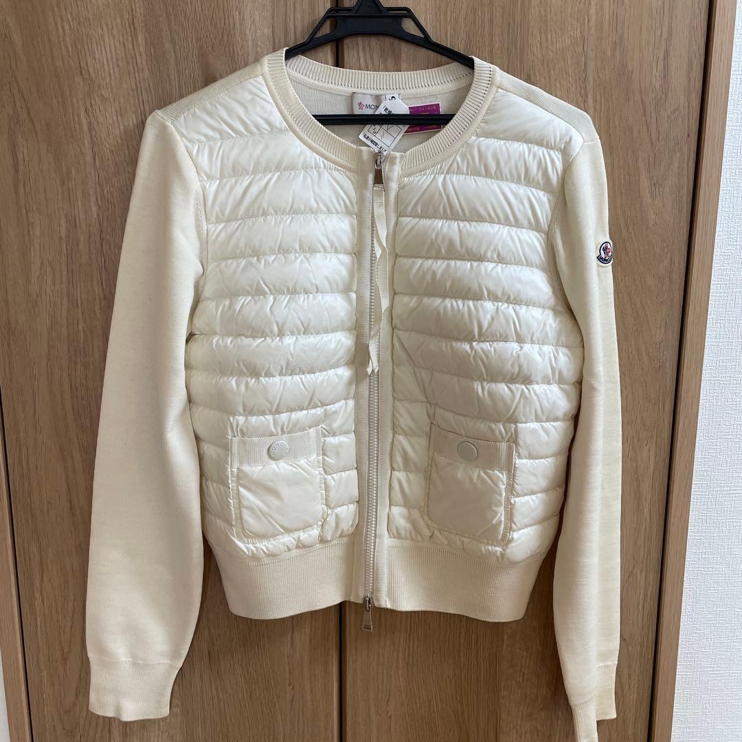 MONCLER アイボリー