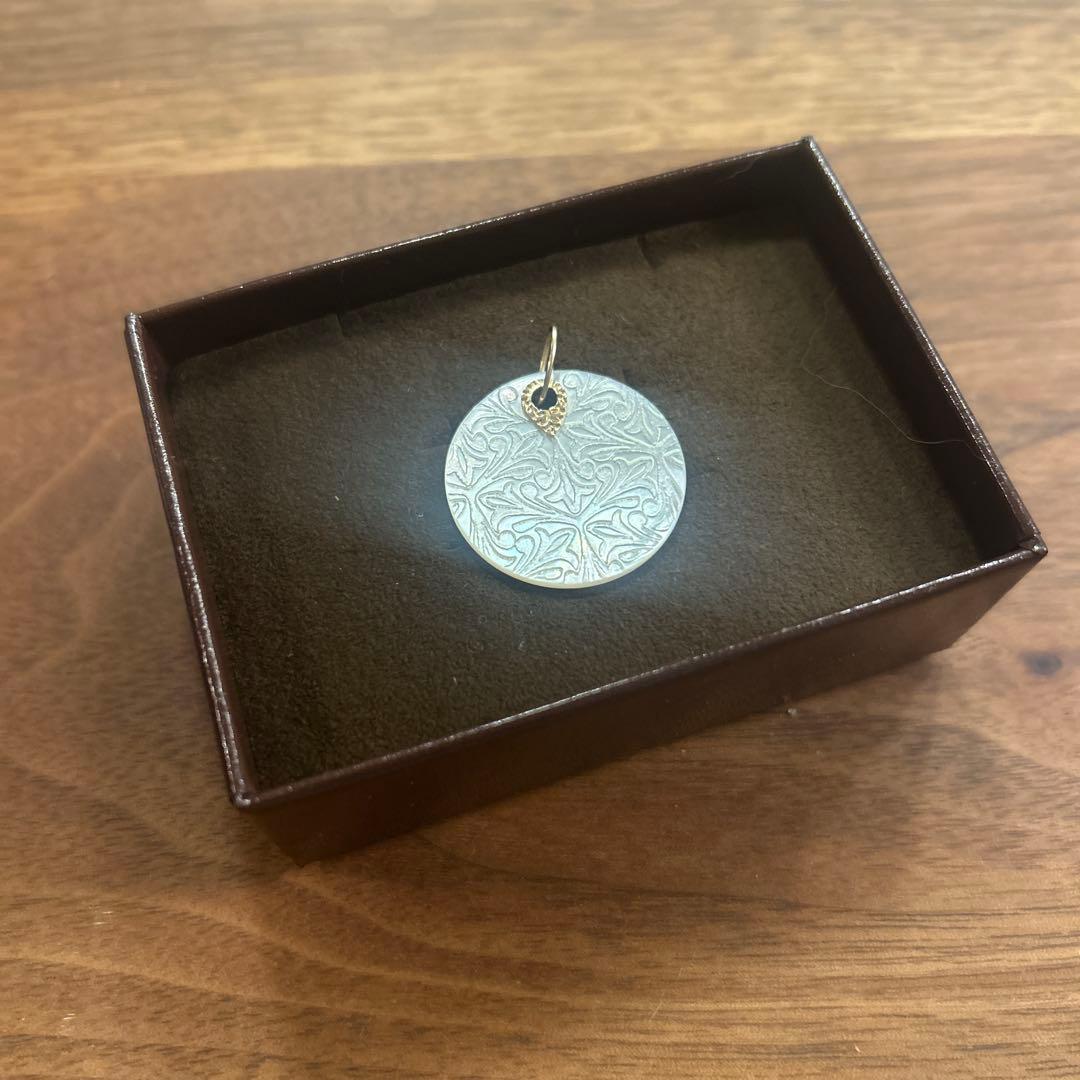 ［専用］agete ネックレスチャーム シェル