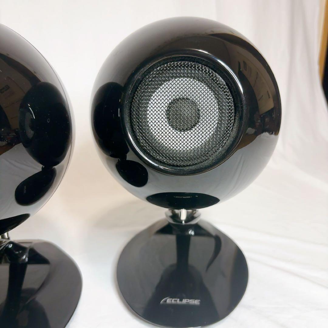 【極美品】ECLIPSE TD508MK3 ペア　ブラック　取説類付き