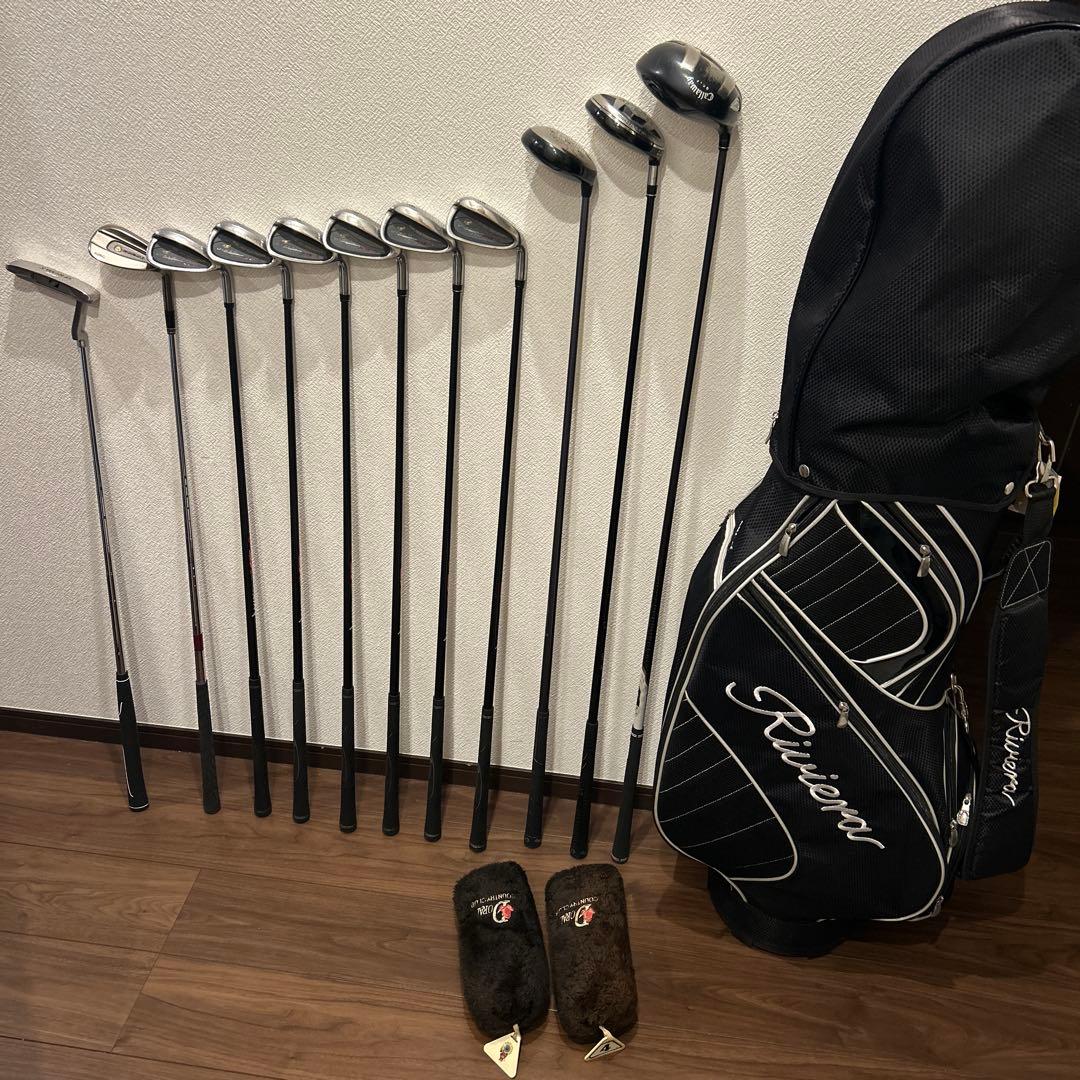 キャロウェイ他　メンズ R 11本　右利き　ゴルフセット