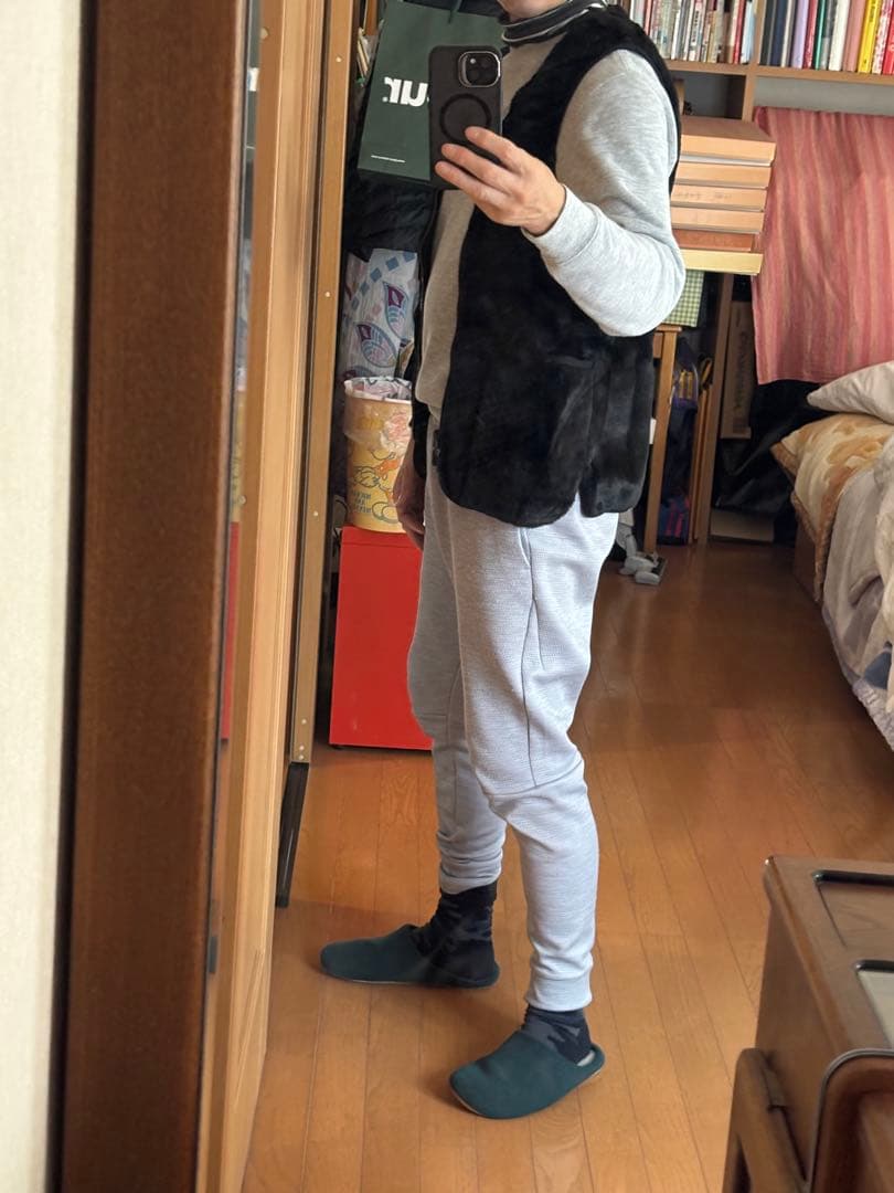 Barbour ファーベスト 38 黒 M