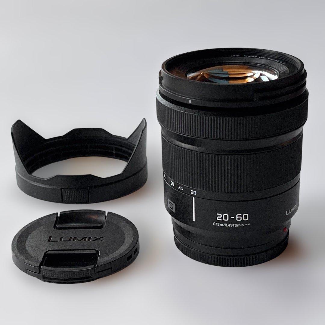 LUMIX S 20-60mm F3.5-5.6 Lマウント