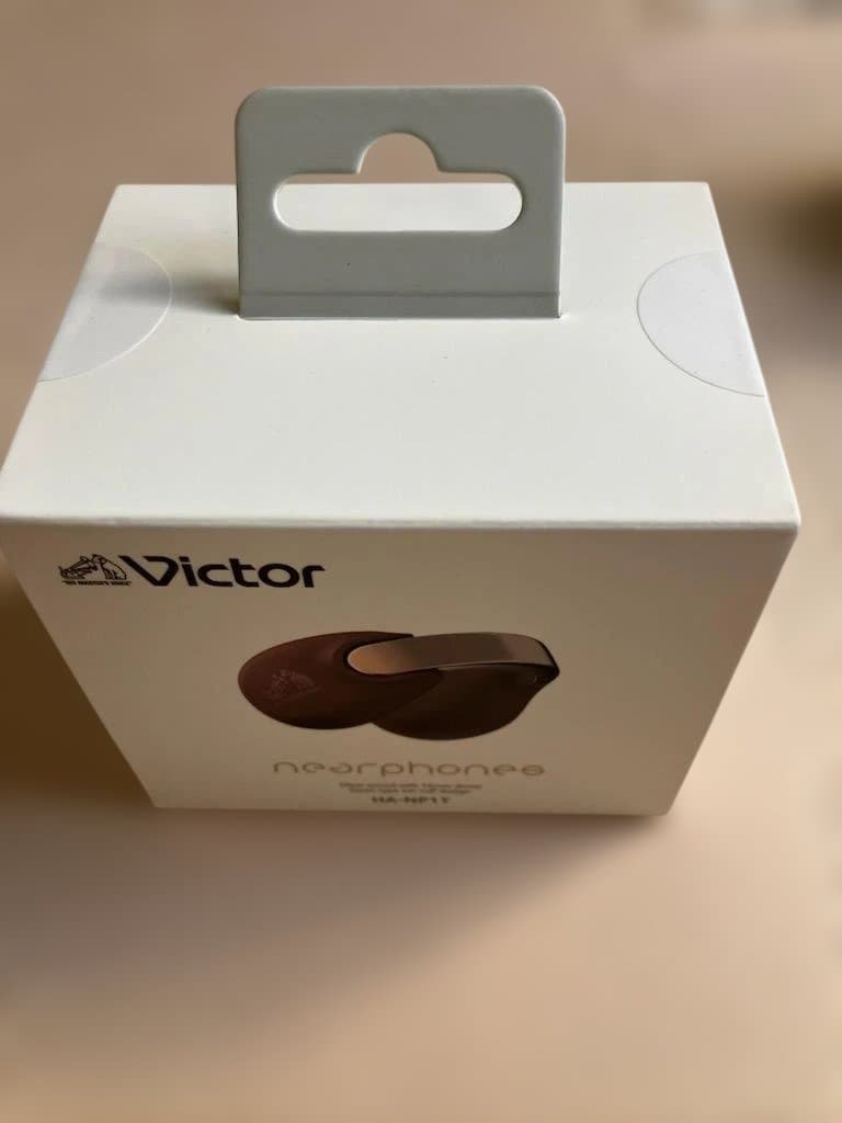 新品未開封 Victorワイヤレスイヤホン HA-NP1T-T 送料無料！