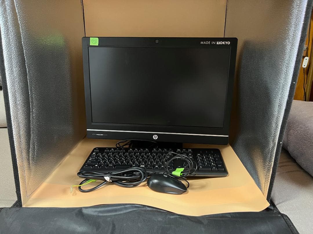 ま*ぱ様 液晶一体型PC　HP ProOne600G1 73