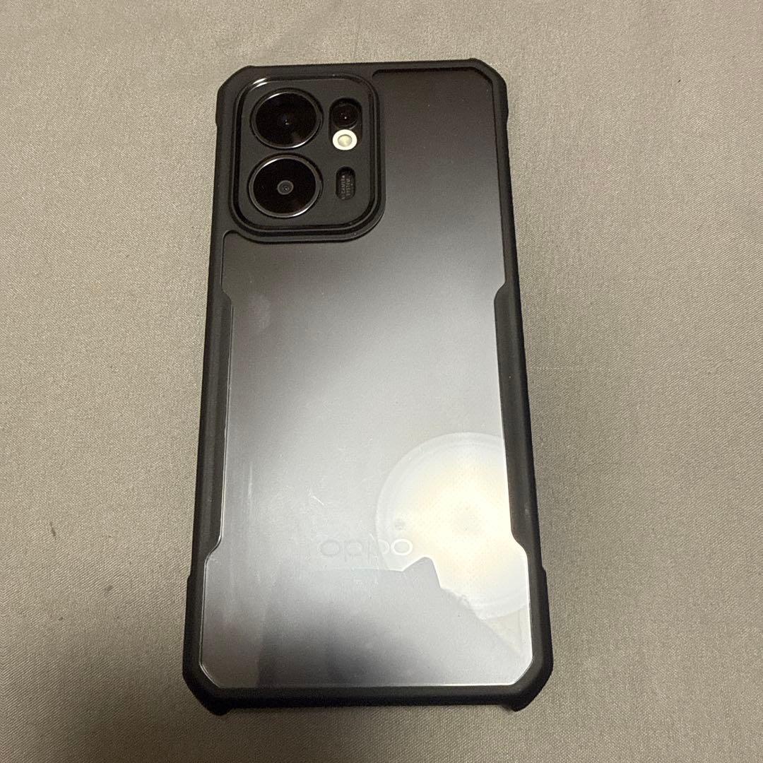 超美品 OPPO Reno13A チャコールグレー