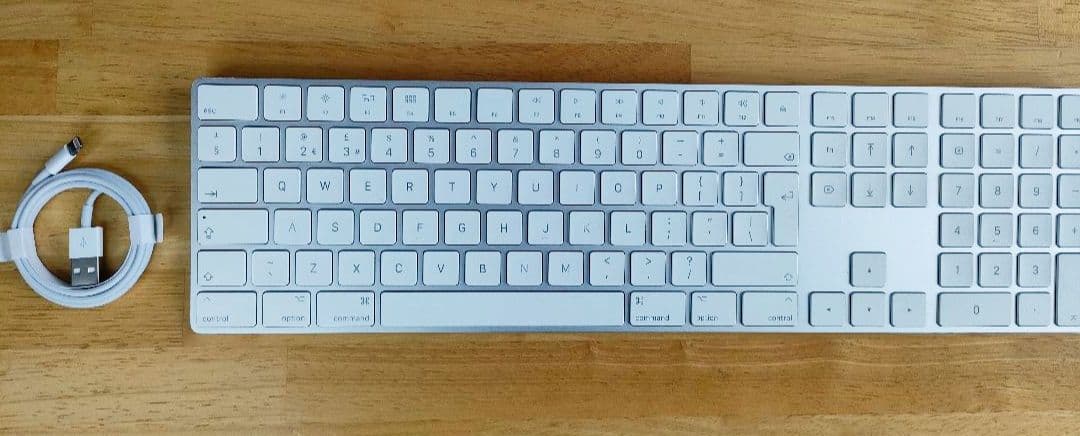 【希少】（UKイギリス配列） Apple Magic Keyboard