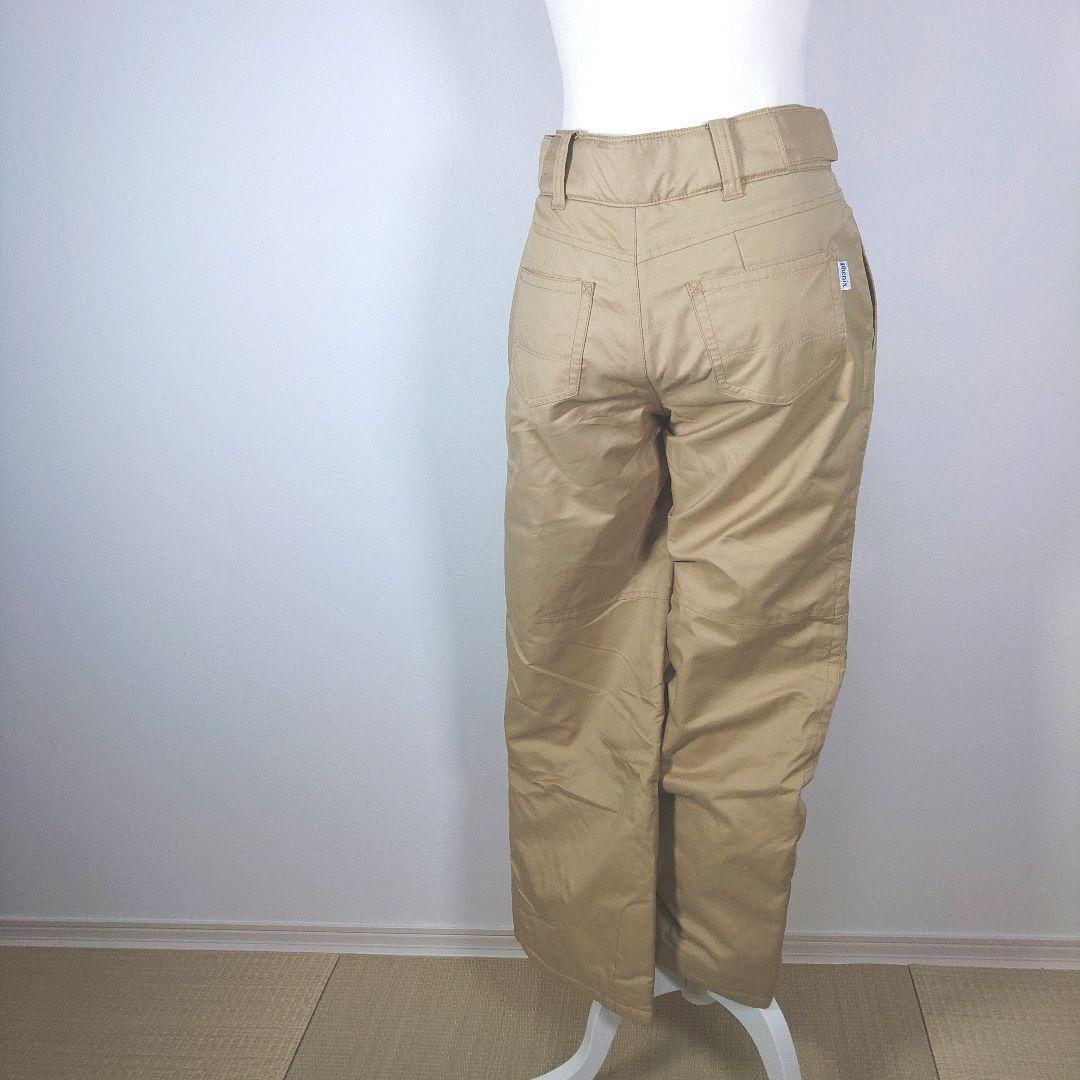 フェニックス　レディース　スノーボードウェア　M　ブラウン　ベージュ　ニット帽