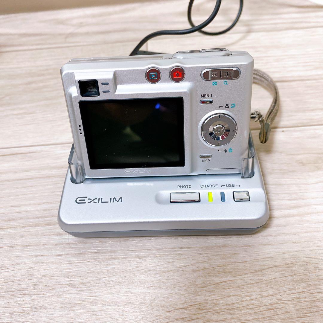 CASIO EXILIM ZOOM EX-Z40 シルバー