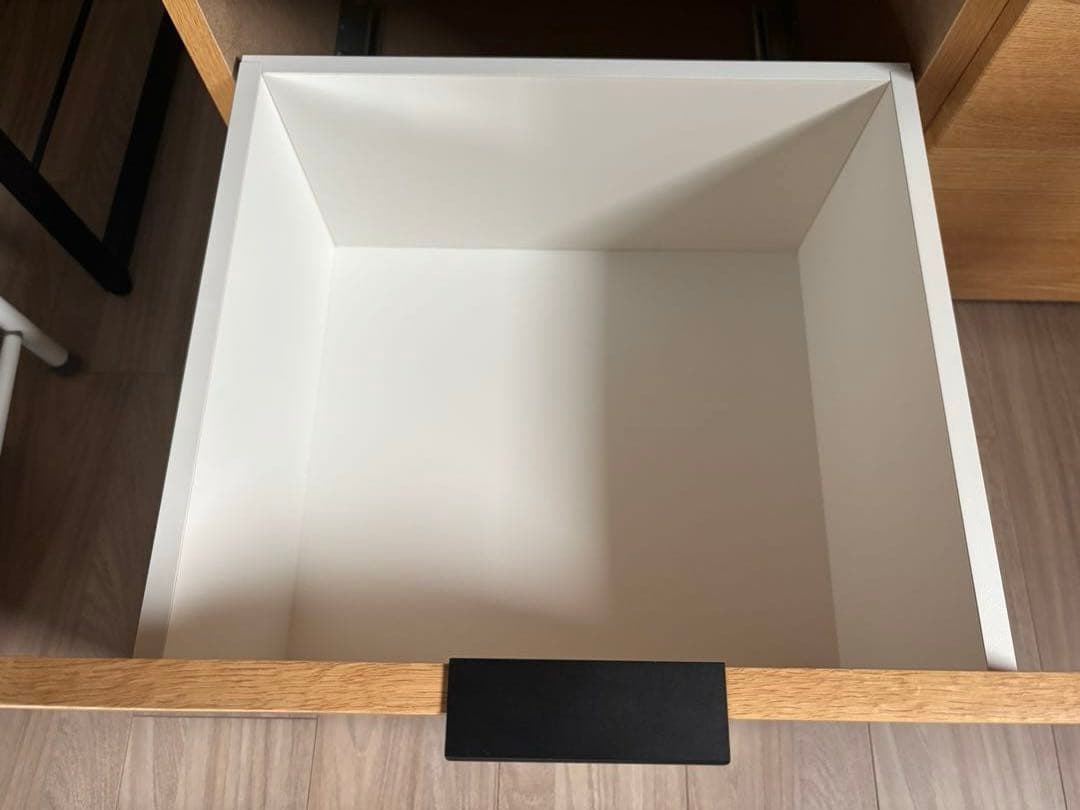 値下げ！【ニトリ】キッチンボード (エトナ 90KB LBR) ライトブラウン