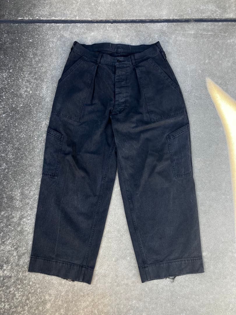 アプレッセ apresse USAF Hemmed Bottoms ヘムボトム