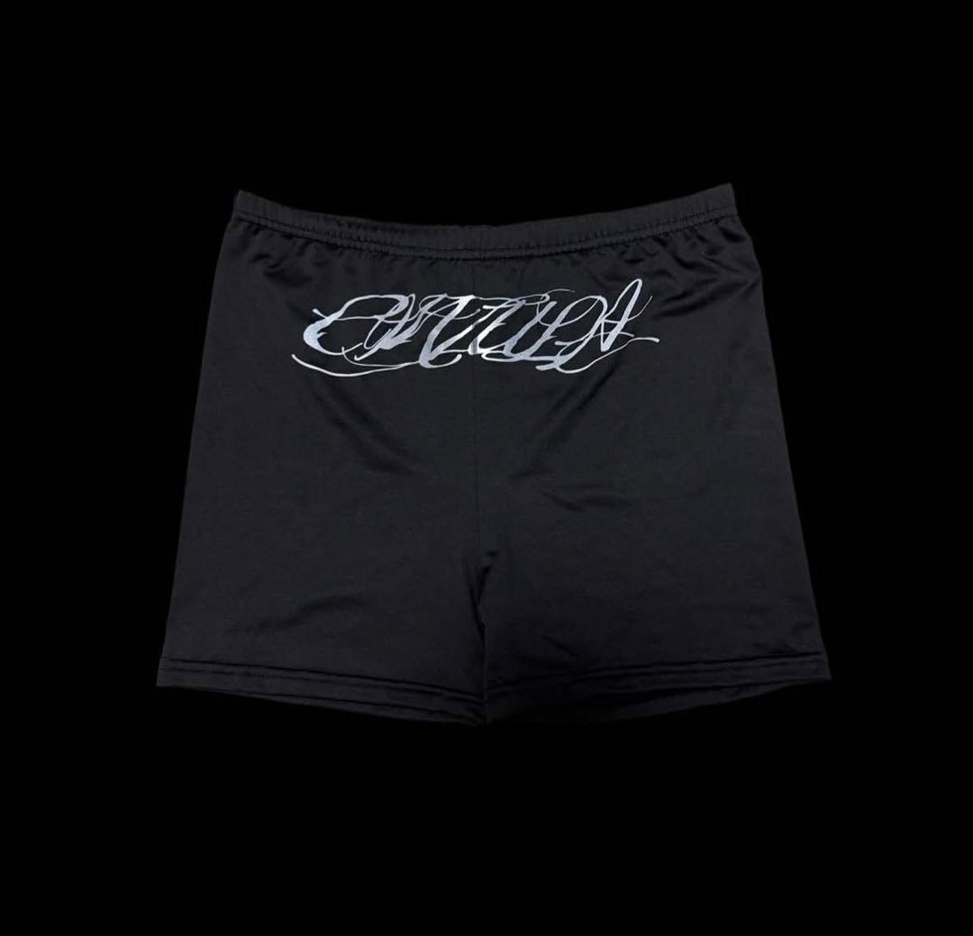 パンツ cintula logo short leggings