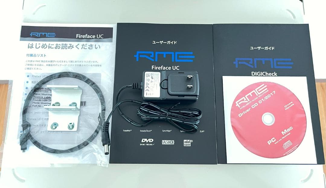 RME Fireface UC 国内正規 良品