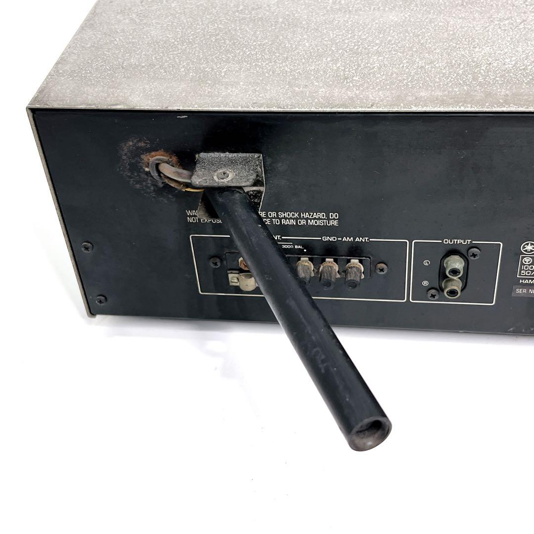 【良品・動作品】 YAMAHA CT-R1 ステレオチューナー ヴィンテージ