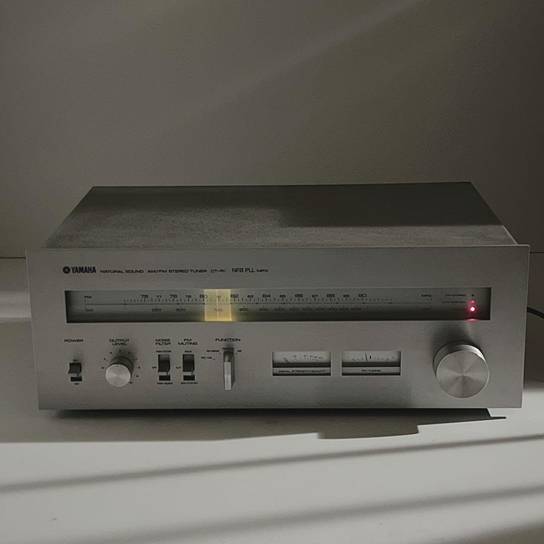 【良品・動作品】 YAMAHA CT-R1 ステレオチューナー ヴィンテージ
