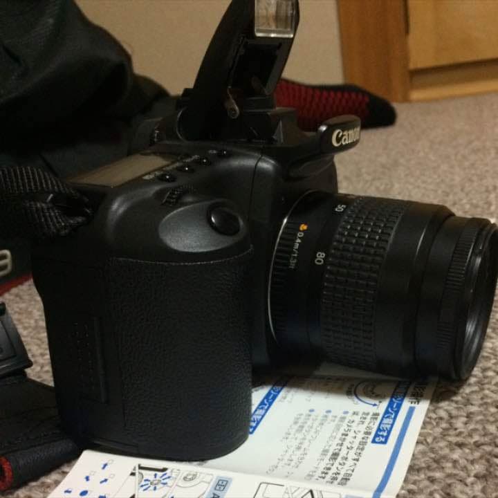 canon 一眼レフ 他アプリ出品